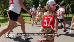 Opavské Městské sady patřily prvnímu ročníku akce Běh srdcem. Spojil pěstounské rodiny i děti