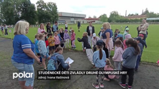 Letní olympijské hry byly i letos, a to ve Studénce