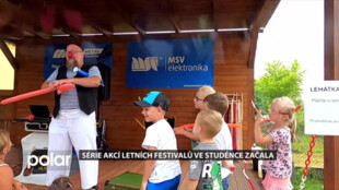 BEZ KOMENTÁŘE: Studénka prožívá sérii letních akcí, děti i rodiče jsou nadšeni