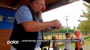 Letní festival zabaví děti, akce přináší každou středu