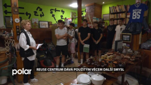 V Karviné funguje Reuse Centrum, spolupracuje také se školami