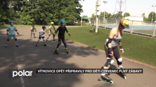 Děti v Ostravě-Vítkovicích mají celý červenec o zábavu postaráno