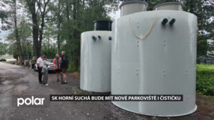 SK Horní Suchá bude mít nové parkoviště i čističku