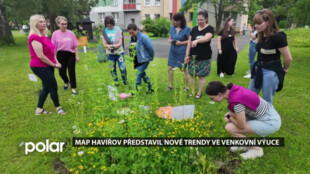 Jak proměnit školní zahradu v venkovní učebnu ukázal seminář v Havířově