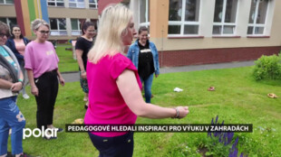 Havířovský seminář nabídl učitelům nové nápady pro výuku v přírodě