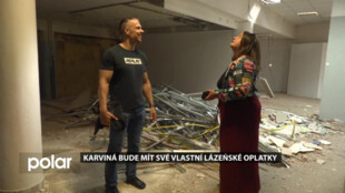 V Karviné se rozeběhne výroba lázeňských oplatků