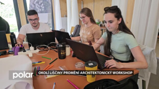 Obyvatelé Liščiny navrhovali s budoucími architekty okolí komunitního centra