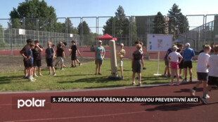 Akce 5. Základní školy ve Frýdku-Místku byly zaměřena na prevenci