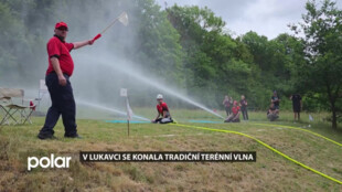 Výzva pro hasiče. V Lukavci se konala tradiční Terénní vlna