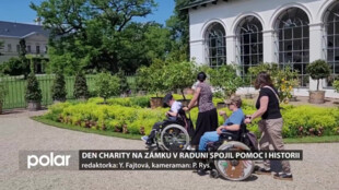 Den Charity na zámku v Raduni spojil pomoc, umění i historii
