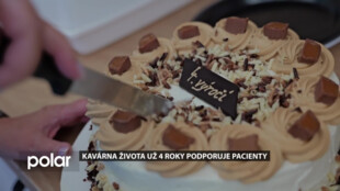 Káva, která pomáhá. Nemocniční kavárna už čtyři roky podporuje pacienty