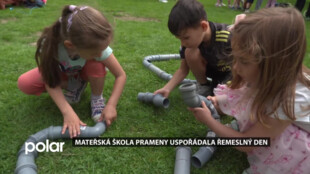 Děti z MŠ Prameny zažily den plný řemesel a zábavy