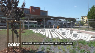 Prostory u karvinského nádraží budou zelenější a ekologičtější