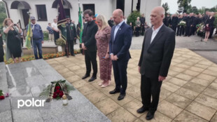 Havířov vzpomínal na oběti Dolu Dukla, od tragédie uplynulo 65 let