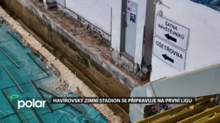 Rekonstrukce zimního stadionu pokračuje, Havířov chce stihnout začátek sezony
