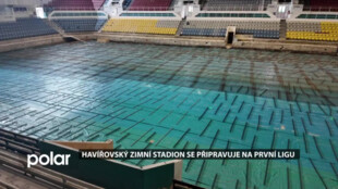 Havířovský zimní stadion se připravuje na první ligu