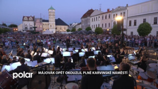 Májovák opět zaplnil karvinské náměstí povedeným koncertem