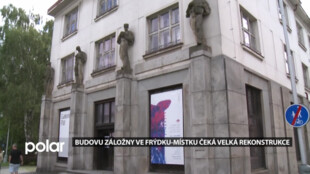 Historická Záložna ve Frýdku-Místku projde velkou rekonstrukcí
