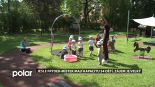 Frýdek-Místek zřizuje jesle, zájem o jejich služby je velký