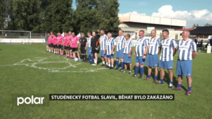 Studénecký fotbal slavil, běhat bylo zakázáno