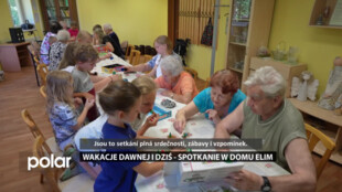 Wakacje dawniej i dziś – spotkanie w Domu Elim