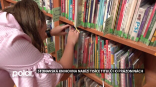 Stonavská knihovna nabízí tisíce titulů i o prázdninách