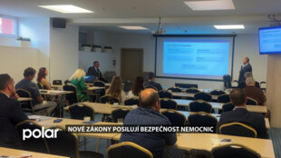 Nové zákony posilují bezpečnost nemocnic. Odborníci jednali v Ostravě