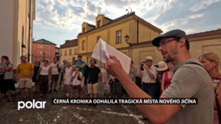Černá kronika odhalila tragická místa Nového Jičína
