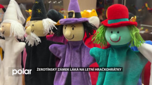 Žerotínský zámek láká na letní Hračkohrátky