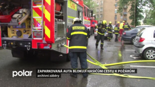 Havířov řeší problém s auty, která blokují průjezd hasičům