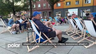 Prázdninový festival Vánoce v létě oživují každou středu Mariánské náměstí v Ostravě
