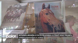 Setkání a beseda v Bruntále k poctě Železníka a výročí jeho triumfu