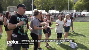 Havířov zve na slavnosti plné hudebních hvězd