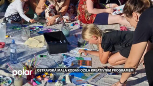 Ostravská Malá Kodaň ožila kreativním programem
