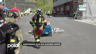 Hartaman – hasičská soutěž na Slezské Hartě, byl letos především bojem s horkem