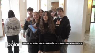 Na bruntálské divadelní scéně spatřilo světlo světa nové studentské divadlo