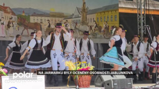 Na tradičním Jablunkovském jarmarku byly oceněny osobnosti města