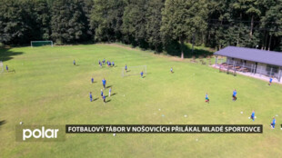 Fotbalový tábor v Nošovicích přilákal mladé sportovce