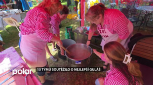 O nejchutnější guláš v Rychvaldě letos soutěžilo 15 týmů