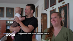 Opava přivítala první miminko roku. Na radnici zavítali rodiče s malým Maxmiliánem
