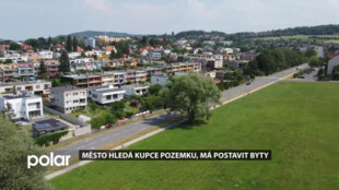 Město hledá kupce pozemku na ulici Bohuslava Martinů, má postavit byty
