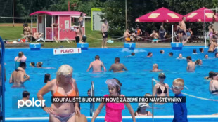 Frýdlantské letní koupaliště bude mít nové zázemí pro návštěvníky