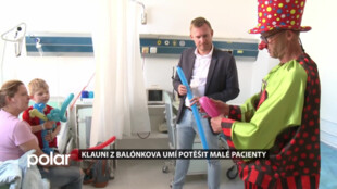 Frýdek-Místek podporuje charitativní aktivity Klaunů z Balónkova