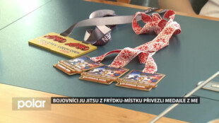 Závodníci Ju Jitsu z Frýdku-Místku potvrdili své postavení v evropské špičce