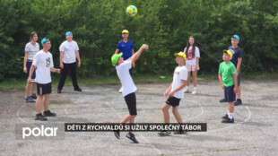 Děti z Rychvaldů si užily společný tábor v Beskydech, učily se i jazykolamy