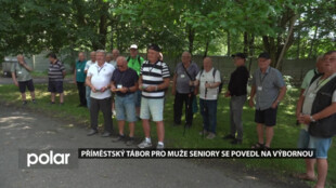 Muži z Karviné si užili příměstský tábor pro seniory