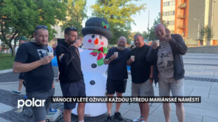 Vánoce v létě oživují každou středu Mariánské náměstí. Jde o prázdninový festival plný hudby a tance