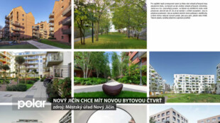 Nový Jičín chce mít novou bytovou čtvrť
