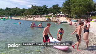 Palkovičtí osmáci si užili sportovně-vzdělávací kurz u Jadranu