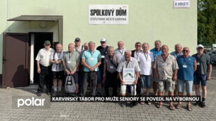 Karviná uspořádala příměstský tábor pro muže seniory